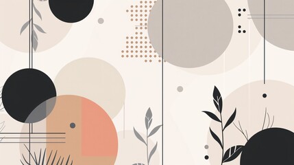 Minimalist Abstract Abstract Background