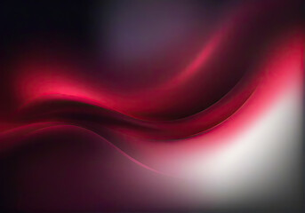 Deep dark red gradient background that fades from a near-black at the top to a vibrant crimson at the bottom