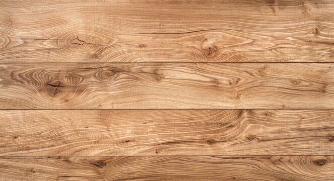 View from above of wood or plywood backdrop, light wooden table with nature pattern and color, abstract background