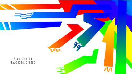 Colorful abstract background design