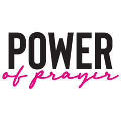 power of prayer 