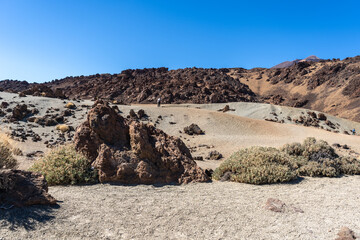 Lava Fields, Pumice Volcano Stones Texture, Volcanic Pumice Pattern, Pieces of Lava, Basalt Extrusive Igneous Rock