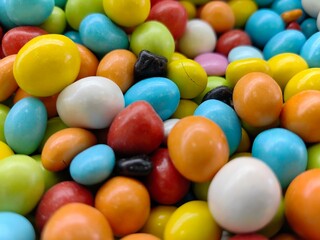 colroful candys