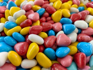 colroful candys