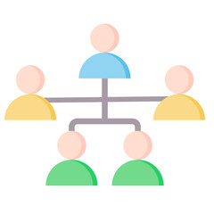 Organization Chart Icon