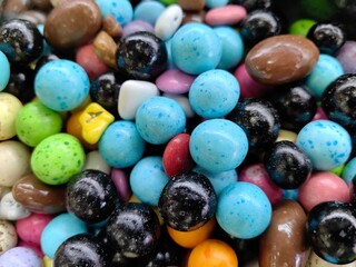 colorful candys