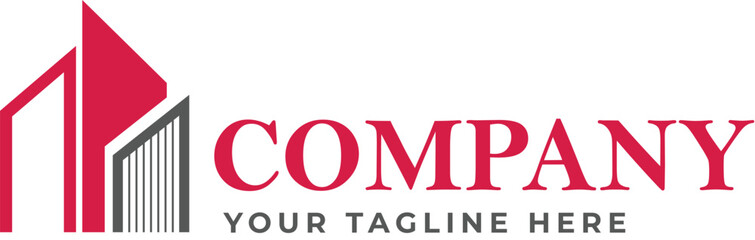 Real Estate / Construction Logo ।। Logo Design 