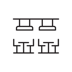 Restaurant Icon - Cafeteria Icon