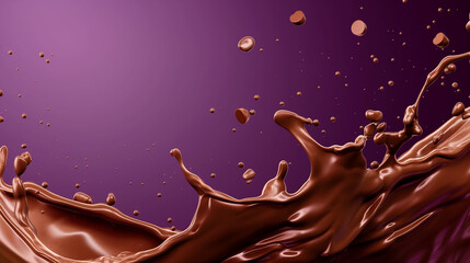 chocolate splash