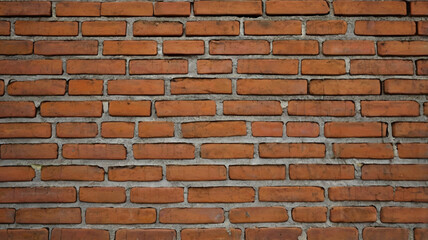 Simple brick wall surface texture