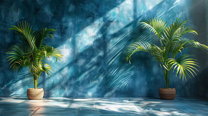 tropical island with tree