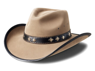 Sombrero estilo vaquero, PNG.