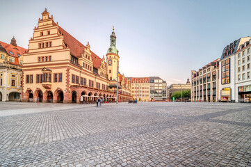 Old Town Hall Leipzig, Germany