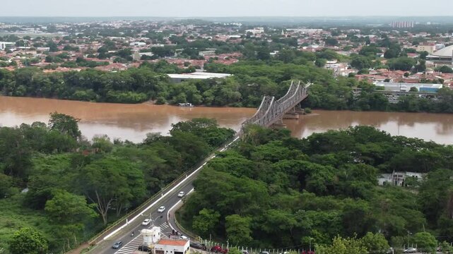 Ponte Metalica - Timon - Maranh&atilde;o