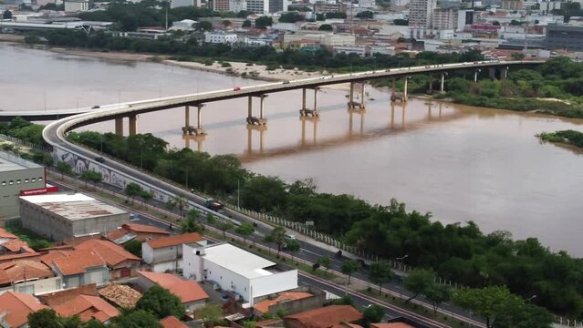 Avenida Piau&iacute; - Ponte da Amizade - Timon - Maranh&atilde;o
