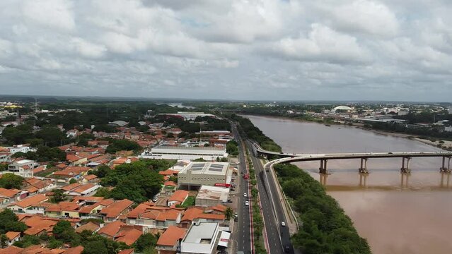 Avenida Piau&iacute; - Ponte da Amizade - Timon - Maranh&atilde;o