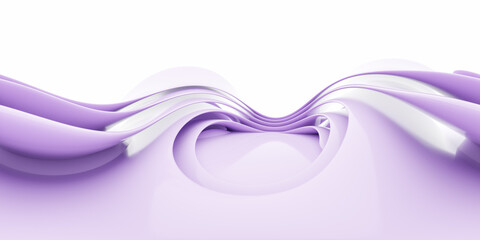 Abstract purple and white wave 360 panorama environment map vr environment map