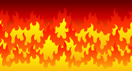 炎の背景