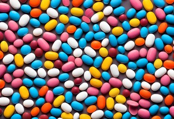 Fototapeta premium background of colorful tablets