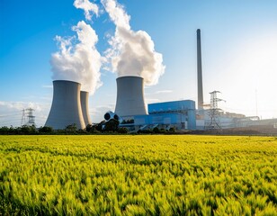 Coal power plants play a vital role in electricity generation worldwide. Altough modern plants are much more efficient than before, it is not a clean form of electricity