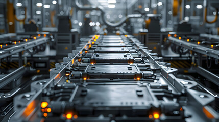 Assembly Line Innovations in Electric Futures

