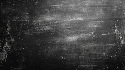 Texture of blackboard with chalk traces Ideal for menu templates