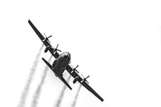 Power and Precision - C130 Hercules in Action