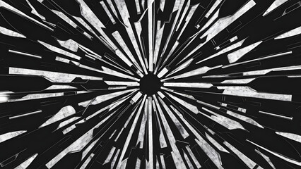 Obraz premium particles as sound wave, abstract background