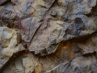 Rough Stone Surface Texture