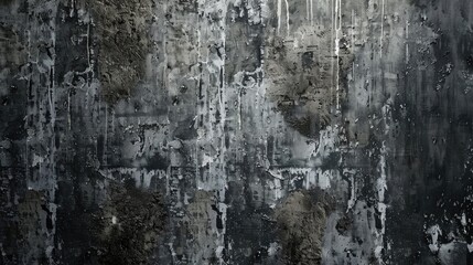 Fototapeta premium Textured backdrop in a grungy gray cement style