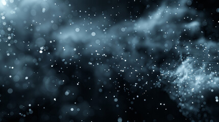 Fototapeta premium A pendulum in motion made from digital energy. 