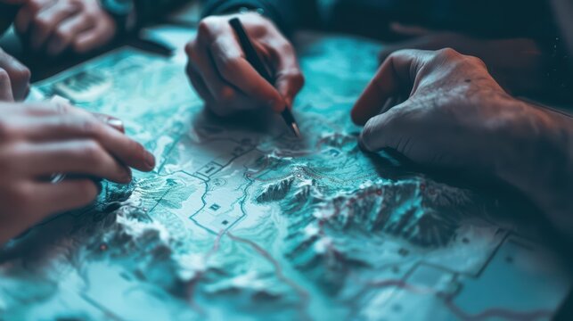 A hightech roleplaying game for team building allows participants to encounter a strange and powerful boss who sets mystical challenges that require creative and collaborative solu