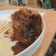 Lava cake 