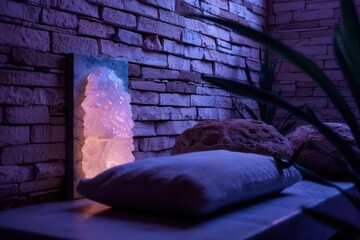 An advanced wellness retreat offers treatments with strange