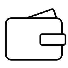 business finance icon simple vector