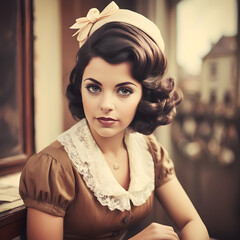 Gracia intemporal: Belleza retro en su m&aacute;ximo esplendor