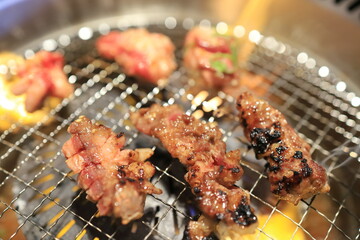 黒毛和牛焼肉（中落ちカルビ）