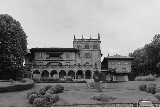 Old castle, Getxo