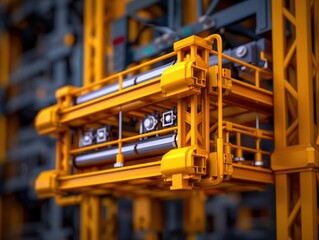 Modern Construction Lift Framework with Advanced Tools A Comprehensive Guide to Lift System Design, Installation, and Maintenance