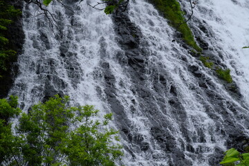 オシンコシンの滝