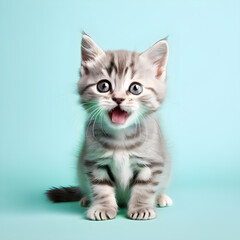 Obraz premium kitten