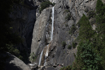Yosemite NP - Yosemite Lower Falls