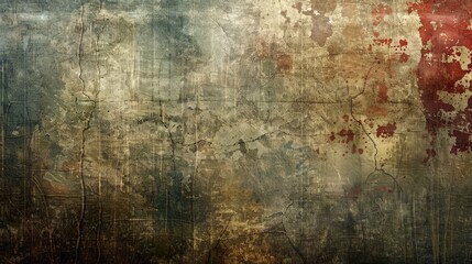 Fototapeta premium Vintage textured backdrop