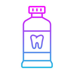 Mouthwash Icon