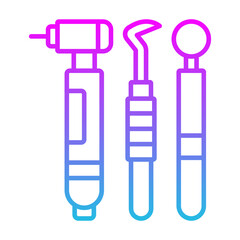 Dentist Tools Icon