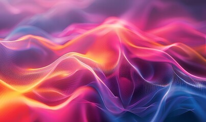 Obraz premium Gradient mesh background