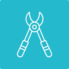 Tooth Pliers Icon