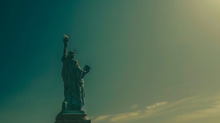 Fototapeta premium liberty statue