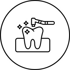 Dental Cleaning Icon