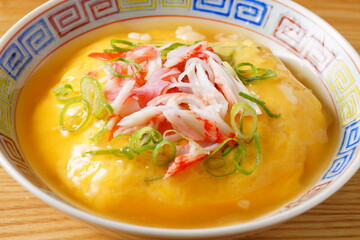 天津飯　卵料理 © photosomething